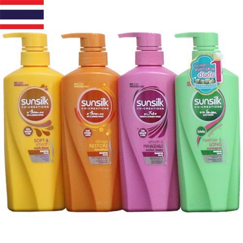 Dầu gội Sunsilk 450ml Thái Lan