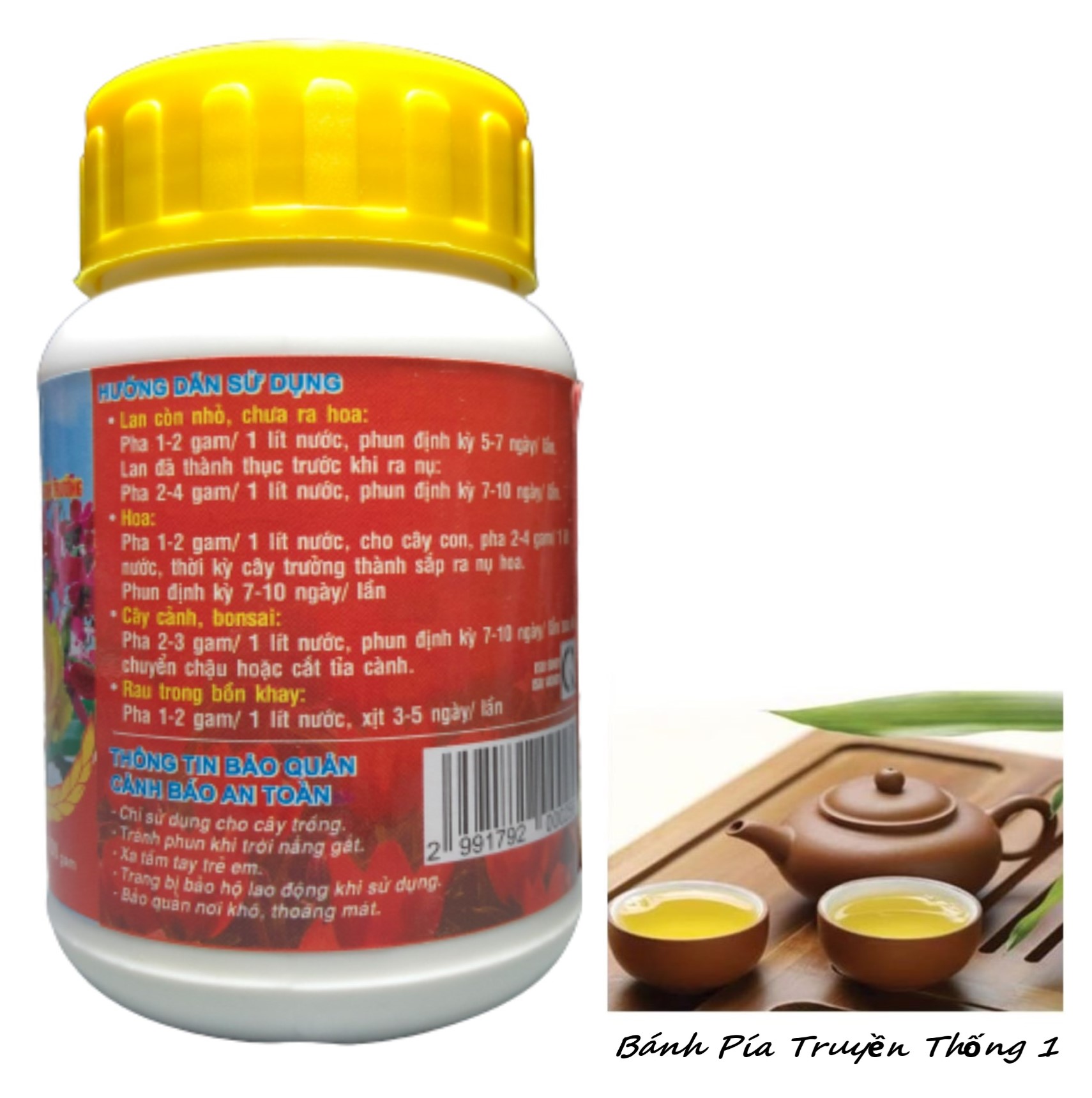 Phân Bón Lá Cao Cấp Đầu Trâu MK 701 (10-30-20) - #014A# 100g