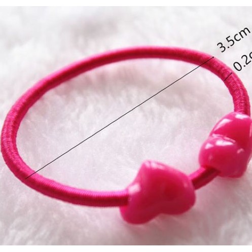 SET 15 chun buộc tóc cho bé chắc và bền