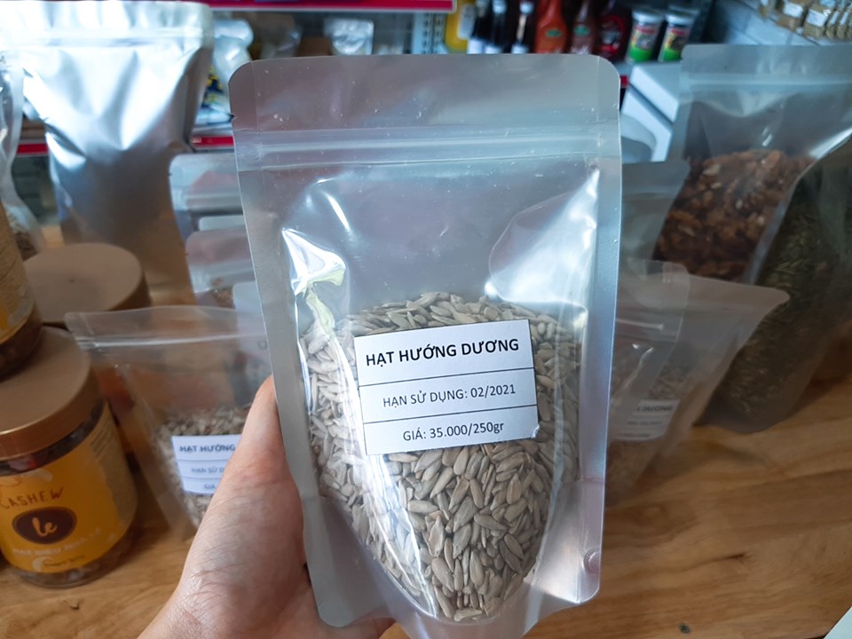 Nhân hạt hướng dương 1KG