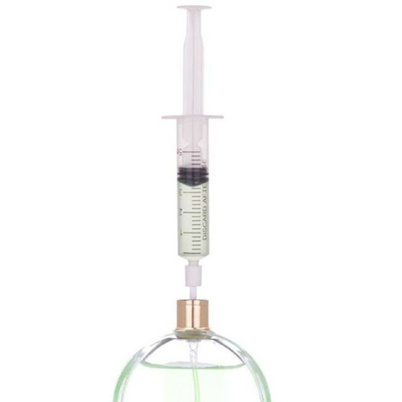 [Combo 10c] Ống xilanh có đầu chiết nước hoa 10ml