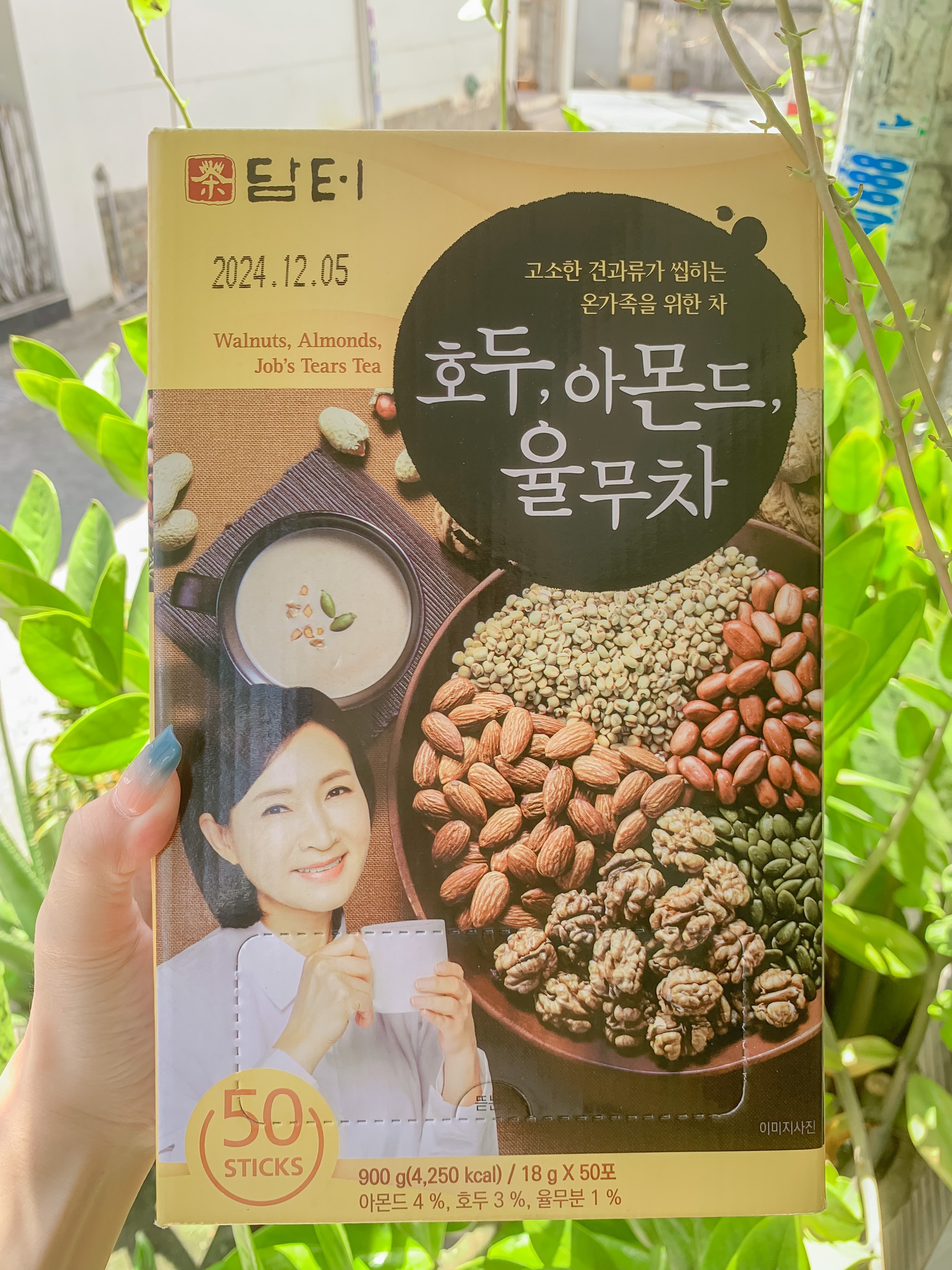 Bột Ngũ Cốc Dinh Dưỡng Damtuh Hàn Quốc