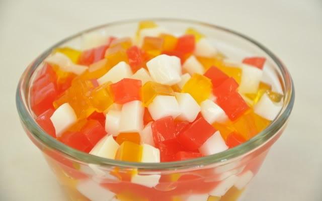 Thạch Trái Cây Trung Lâm Hũ 1kg