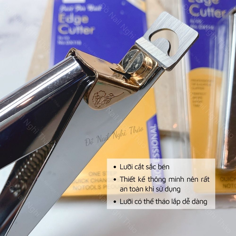 Kìm cắt móng giả inox