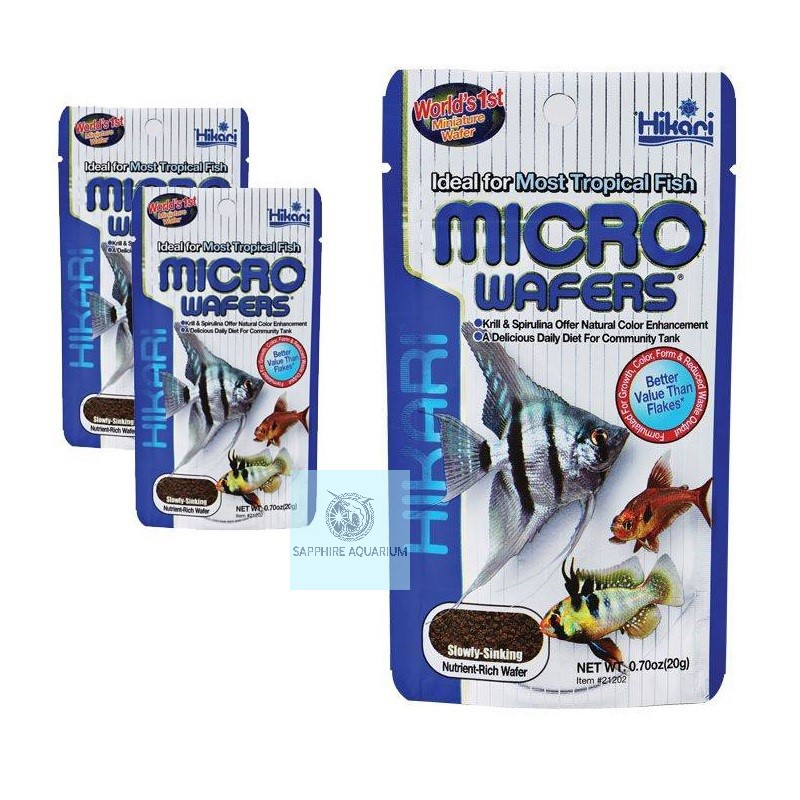 Thức ăn cá Hikari Tropical Micro Wafers 45gam