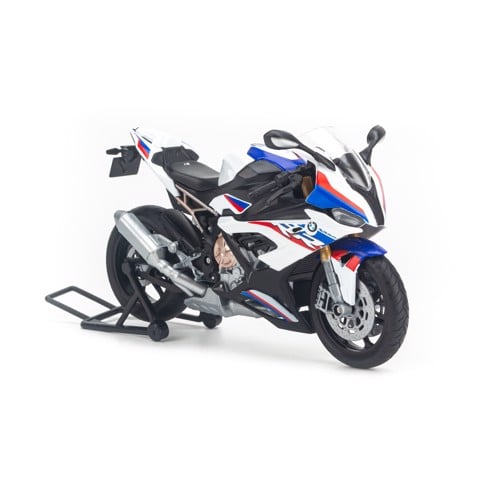 Mô hình xe moto bmw s1000rr, r nine t scrambler, r1200gs 1:12