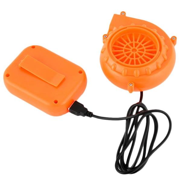 Electric Mini Fan Blower For Mascot Head Inflatable Costume 6V Powered By Dry Battery