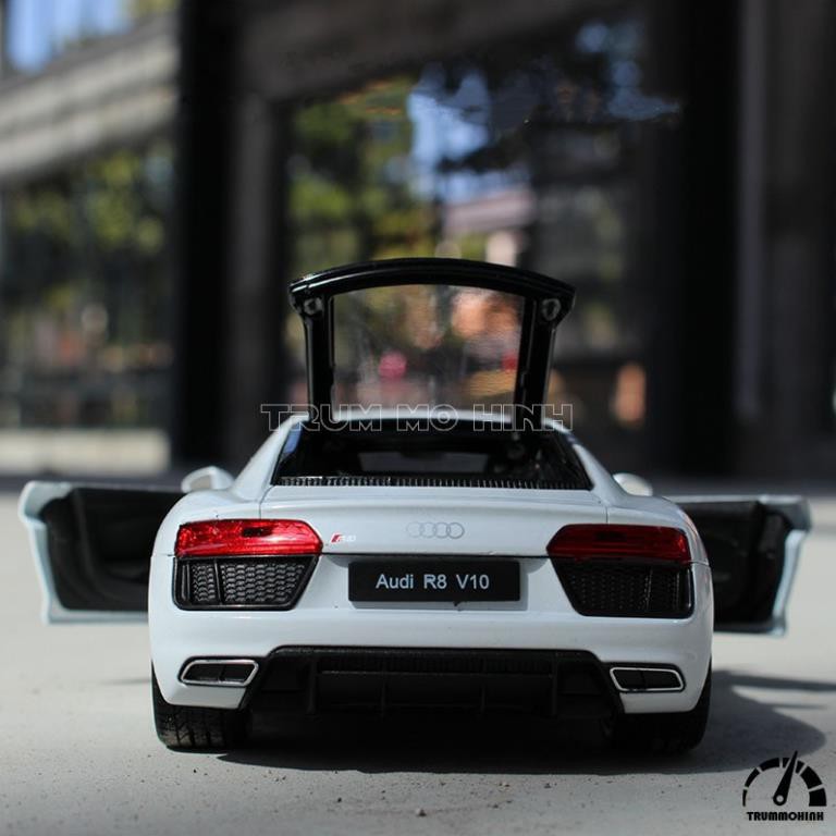 Mô hình xe Audi R8 V10 1:24 Welly