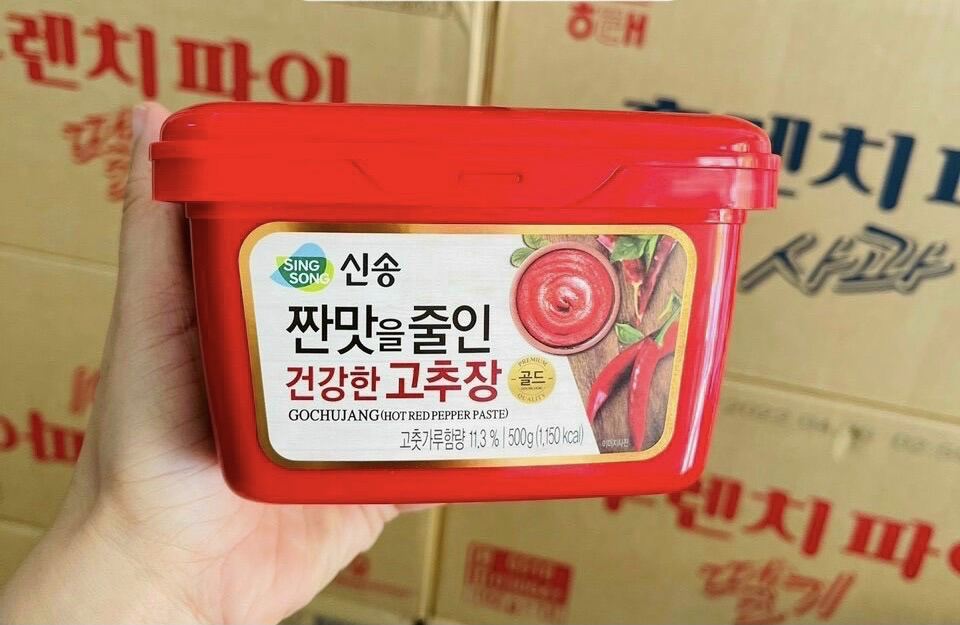 Tương Ớt  Hàn Quốc Gochujang Ít mặn Singsong