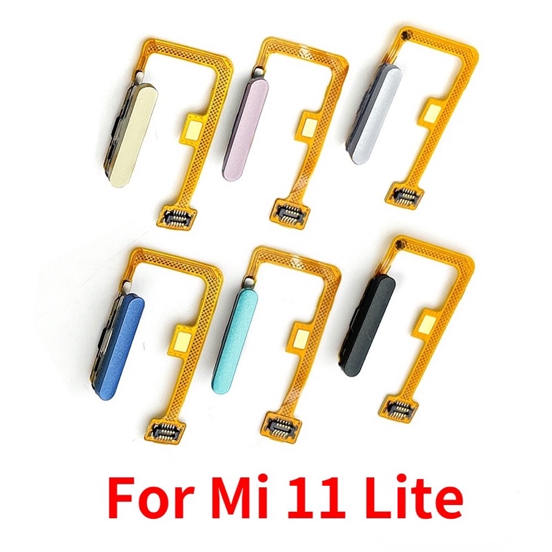 Cáp nguồn / vân tay xiaomi mi 11 lite