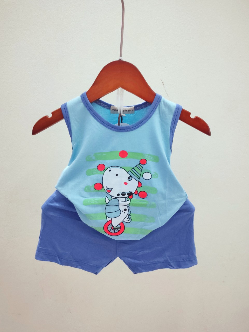 bộ ba lỗ thun lạnh cho bé 5-15kg