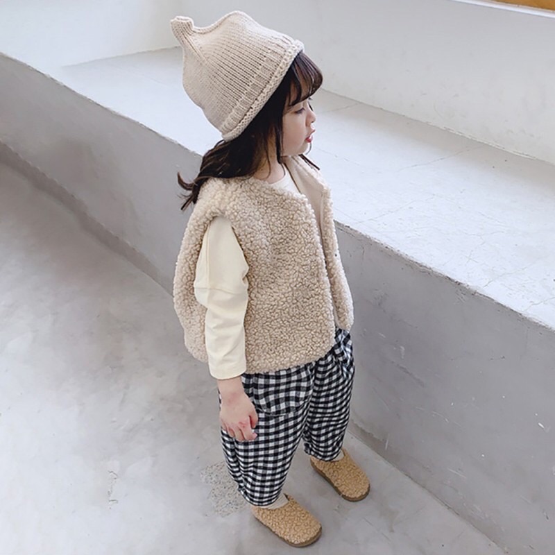 Áo ghile cho bé 1-6 tuổi