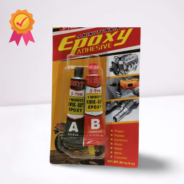 COMBO 3 Bộ KEO DÁN AB DÁN SẮT, NHỰA, KEO EPOXY [3X14ml] - Malaysia