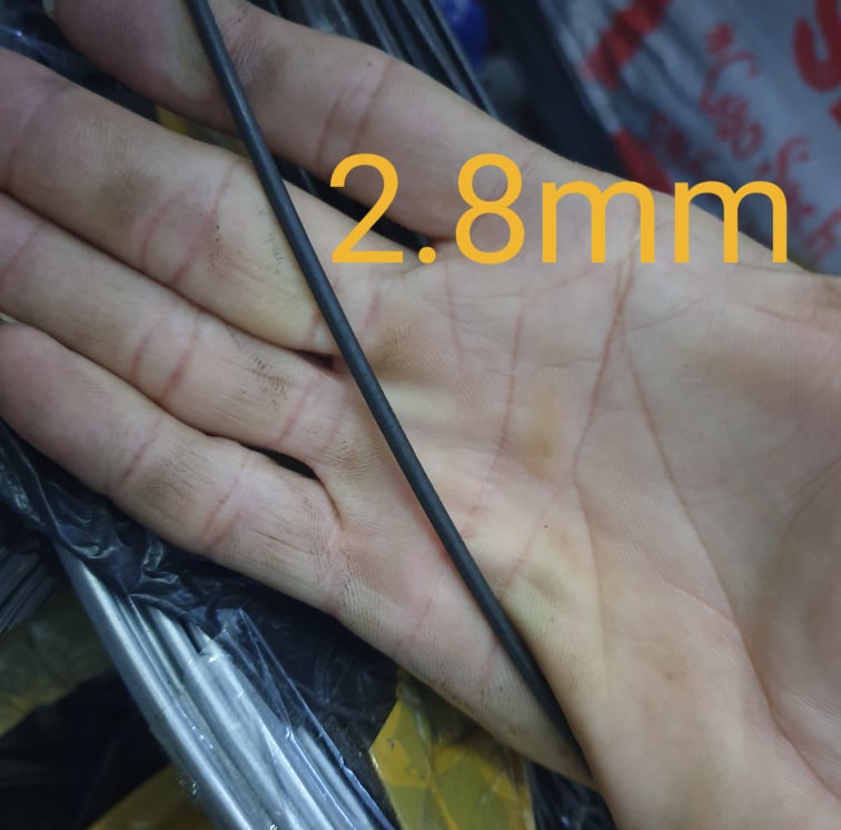 [HCM]0.5kg thép loxo (size 0.5mm đến 3.0mm )