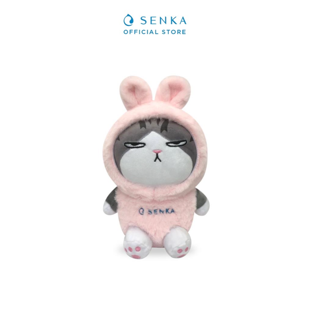 [GIFT] MÈO BÔNG SENKA (SENKA ANGRY CAT)