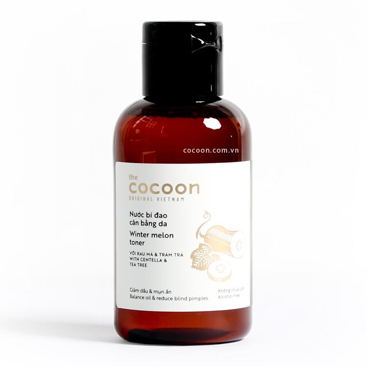 [HCM]Nước bí đao cân bằng da (Winter melon toner) Cocoon 140ml