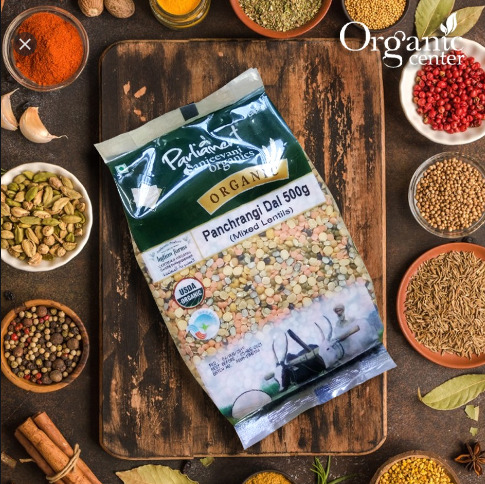 Đậu hạt mix hữu cơ 500gr Parliament