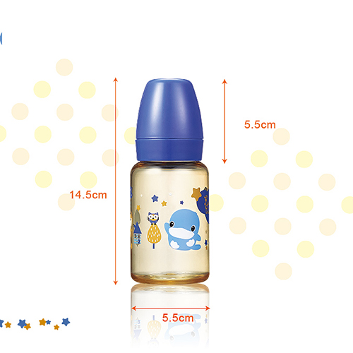 Bình sữa cổ thường nhựa PPSU 140ml ku5854