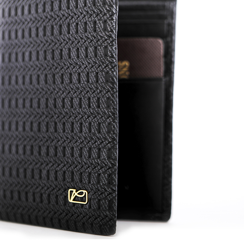 Ví Nam Valentino Creations - LSA-230064-BLK