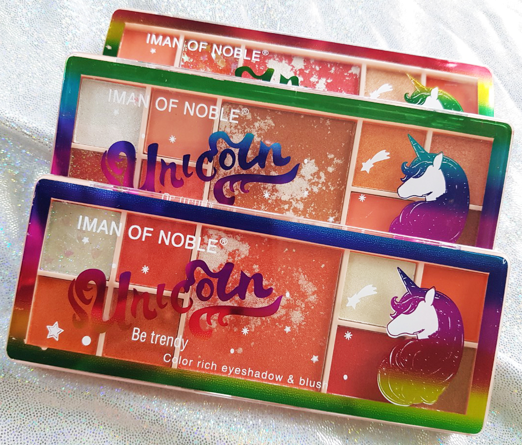 SET 9 Ô PHẤN MẮT VÀ MÁ HỒNG UNICON