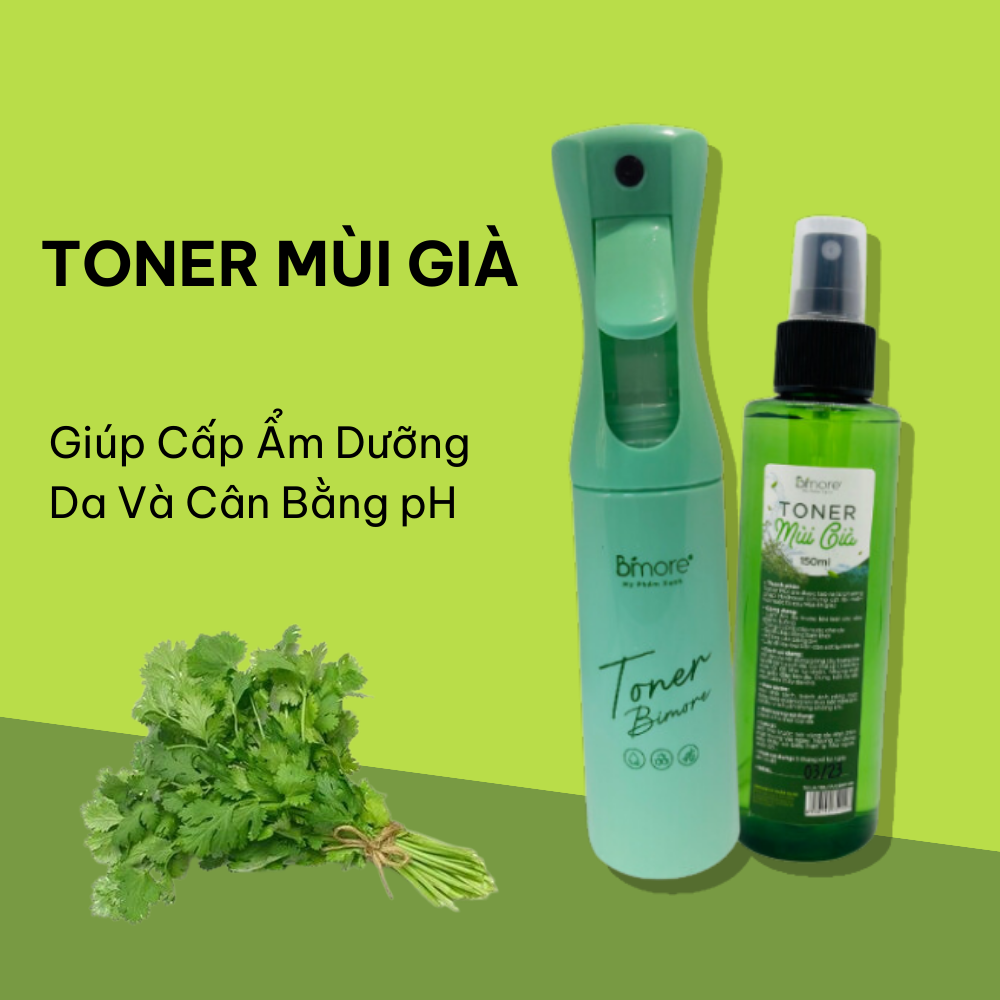Toner Mùi già Bimore cấp ẩm dưỡng da và cân bằng pH cho da