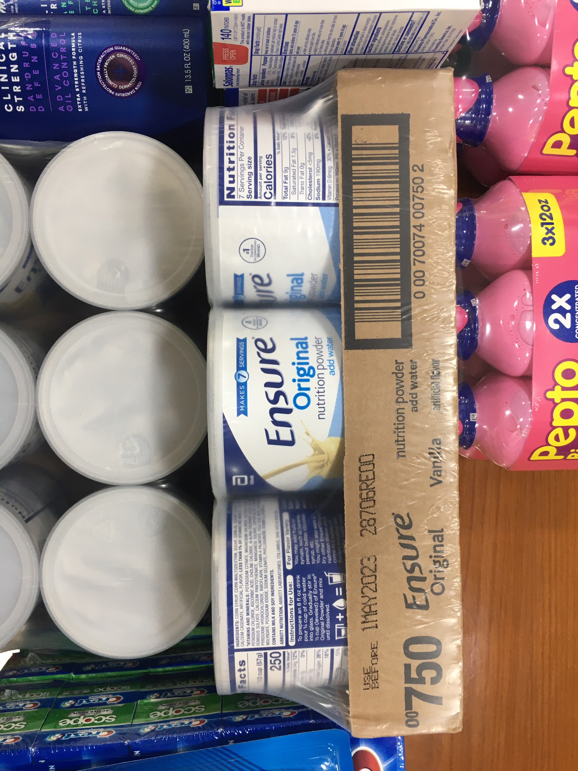 [CÓ SẴN] Sữa bột Ensure Original Nutrition Powder 397g của Mỹ