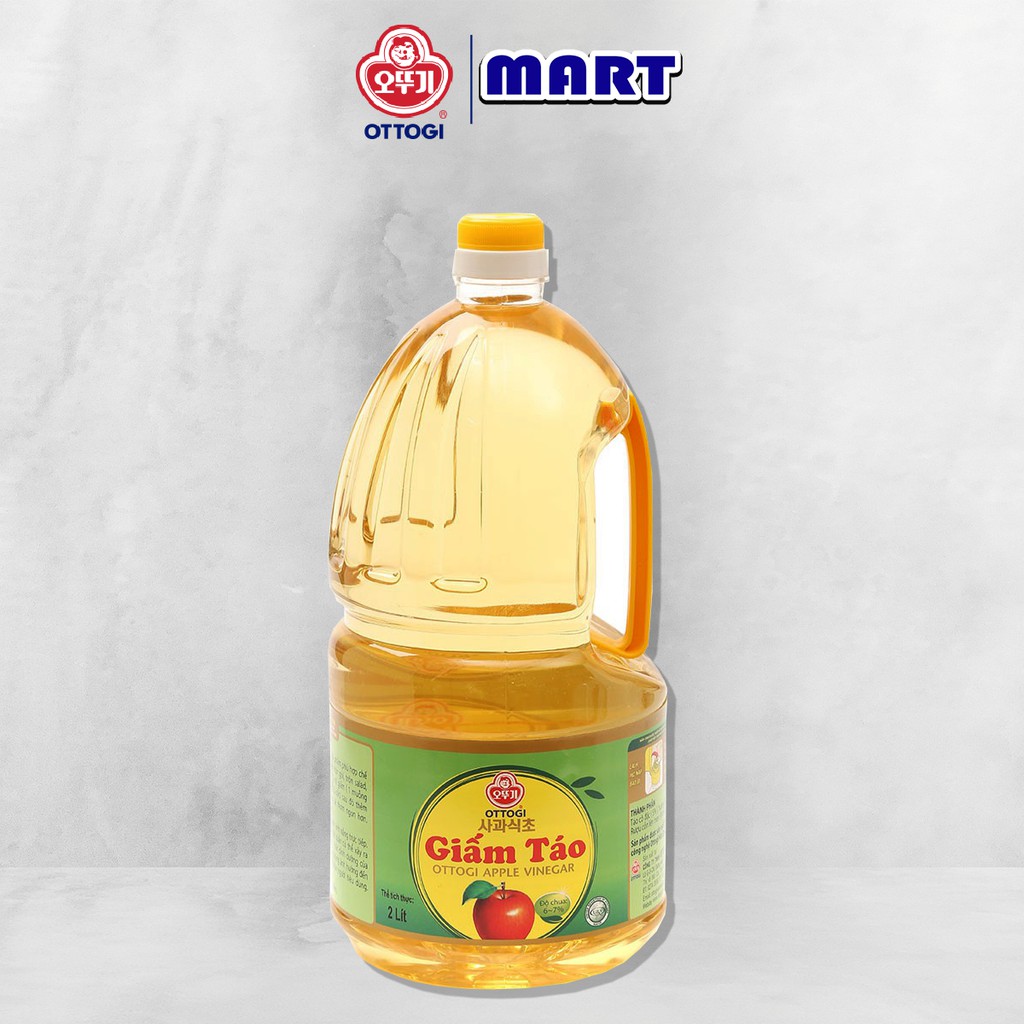 [FREESHIP️] - Giấm Táo Ottogi can 2L