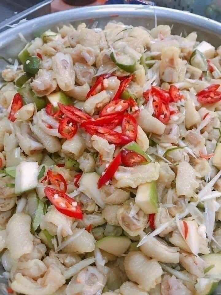 Sụn đầu gối gà 1kg net 6 ( giao tphcm)