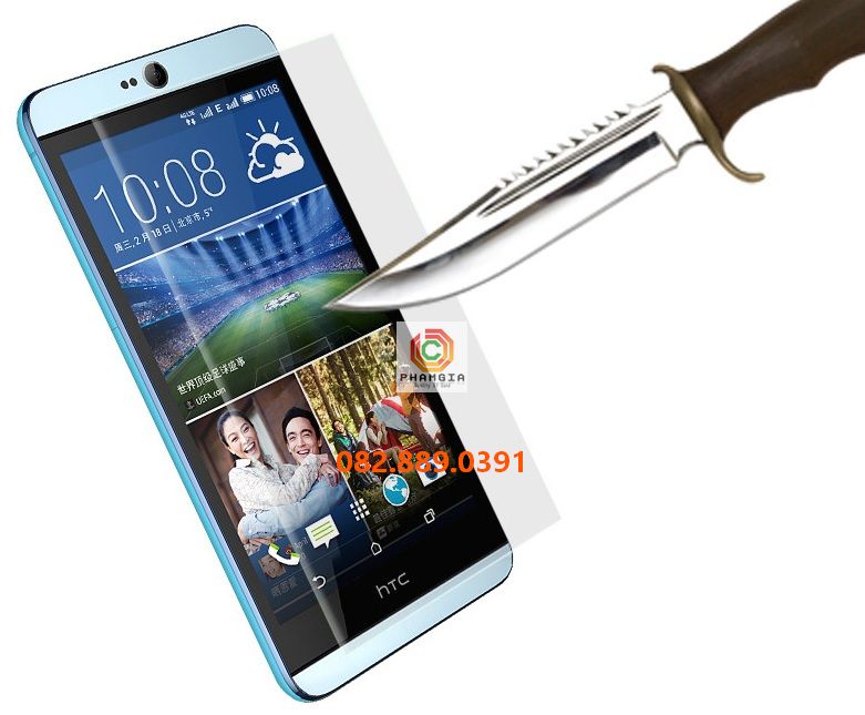 Dán cường lực HTC M8/M9 nano dẻo siêu bền siêu đẹp