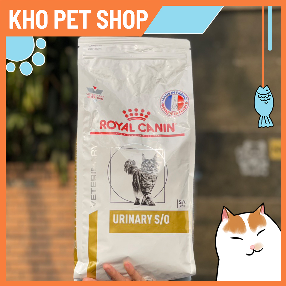 Thức ăn hạt Royal canin Urinary túi  (túi chính hãng) 