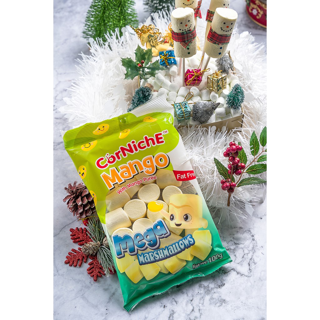 Kẹo marshmallows vị xoài 100g