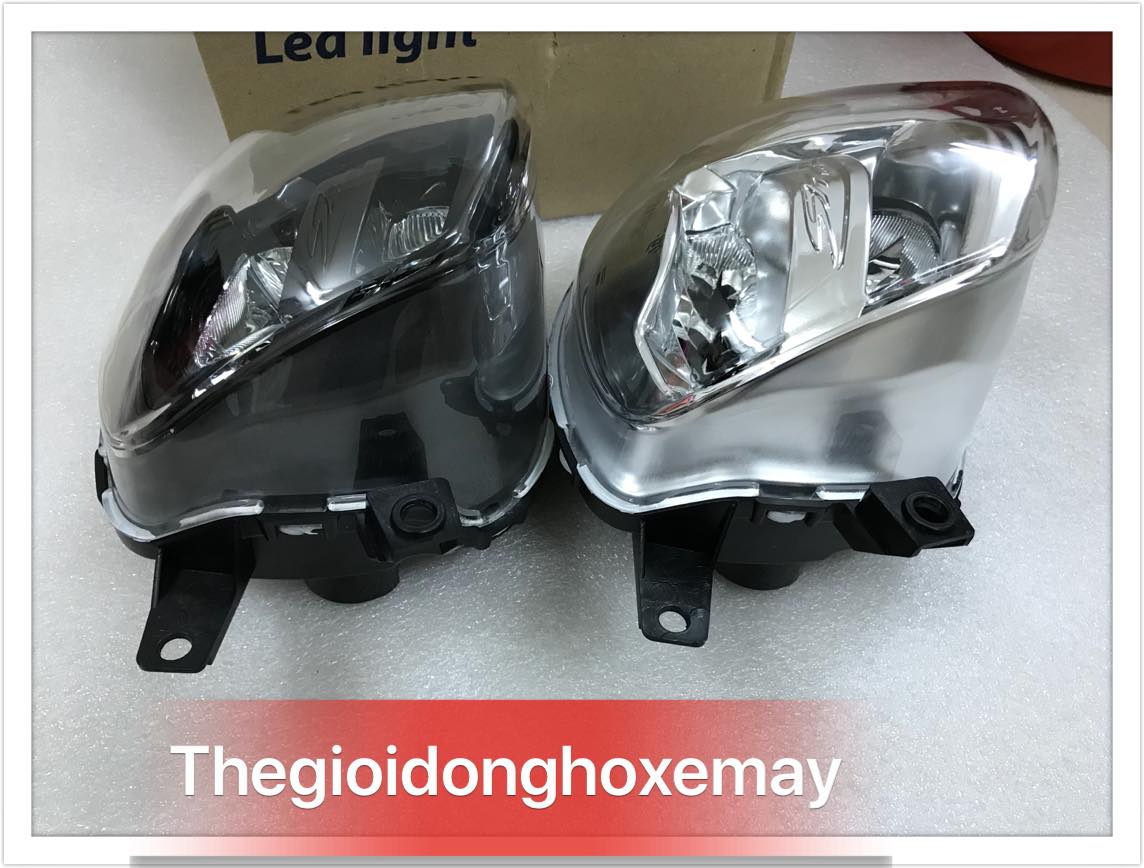 Đèn Pha Led 2T Cao Cấp LedLights Cho Xe SH MODE
