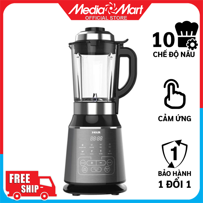 Máy xay nấu và làm sữa hạt đa năng roler rb-4159a