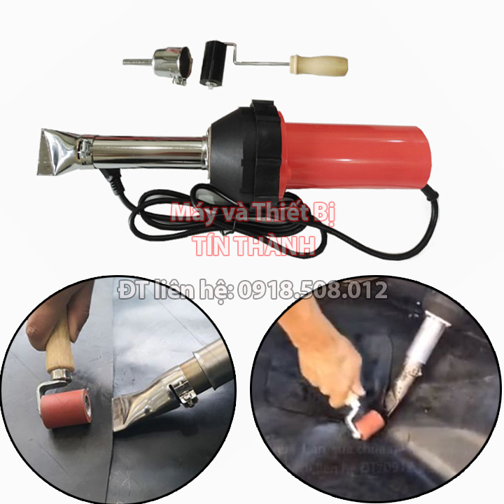 Máy hàn bạt nhựa cầm tay DY 1080W