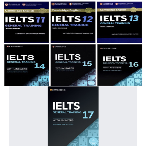 Sách cambridge ielts general training 11-18 kèm audio