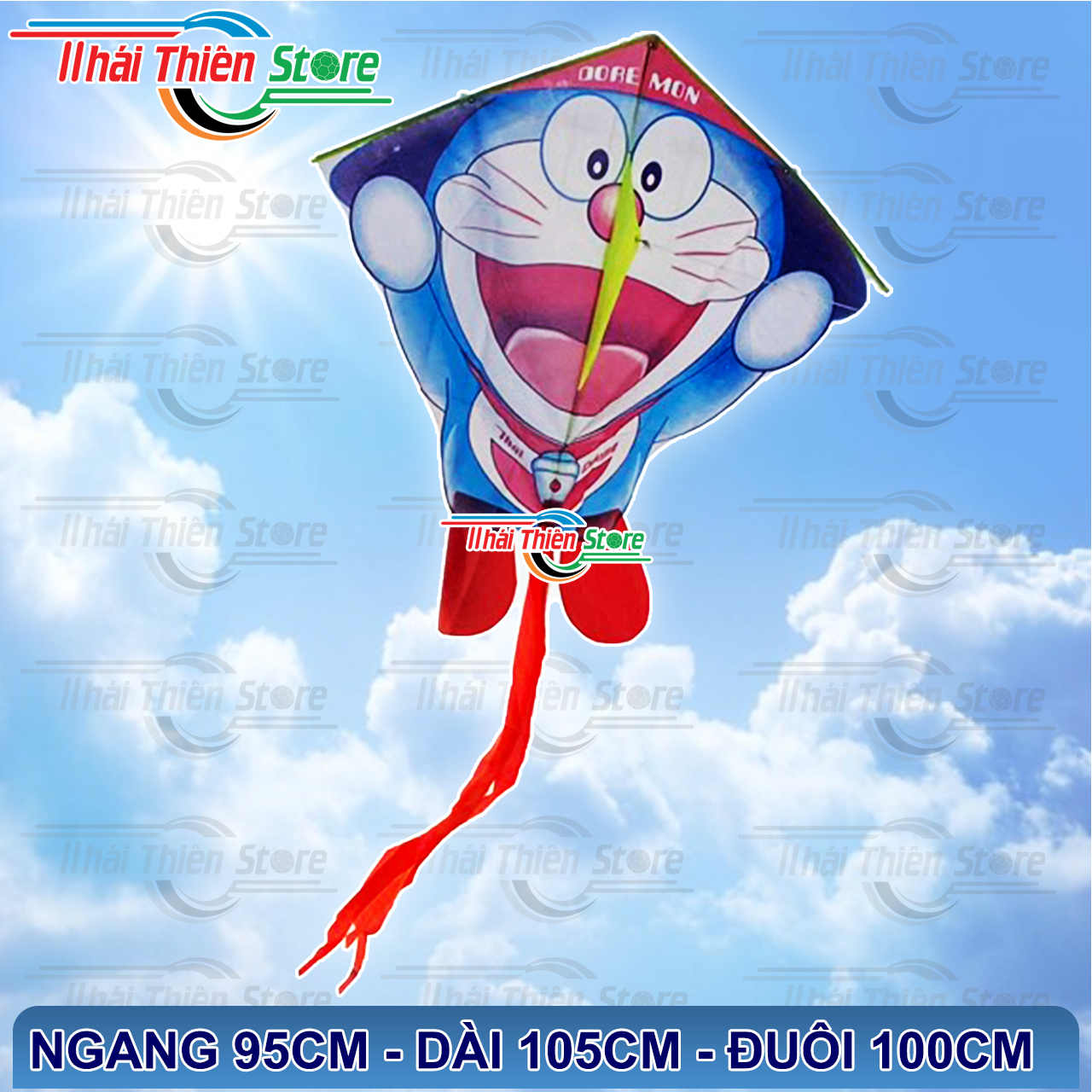 Diều Doremon Thái Dương