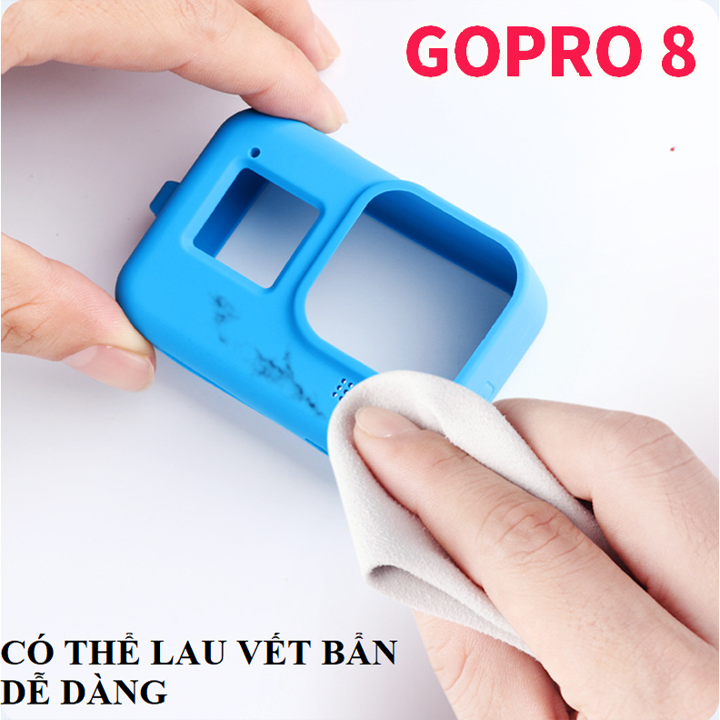Ốp bảo vệ gopro 13/12/11/10/9/ 8 /7/6 bằng silicon