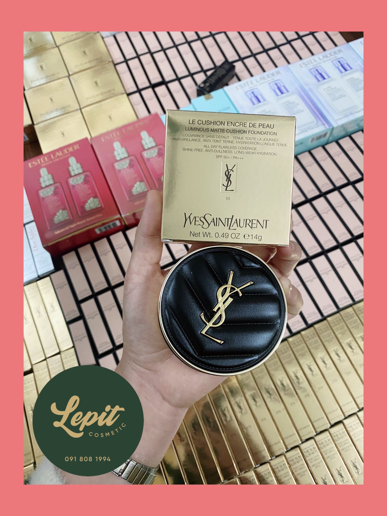 Phấn Nước YSL các dòng - Cushion YSL - Lepit Cosmetic