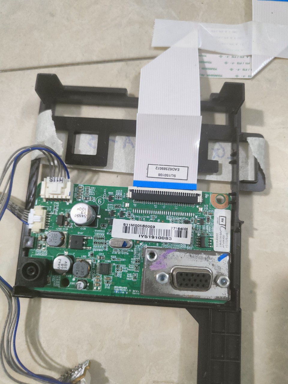 mainboard xử lý màn hình LG  19M37A-B