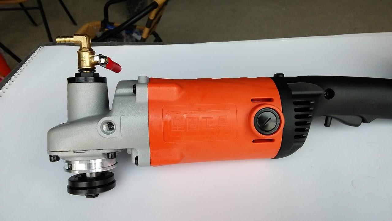 Máy Mài Nước 1400w tặng lưỡi cắt đá D125