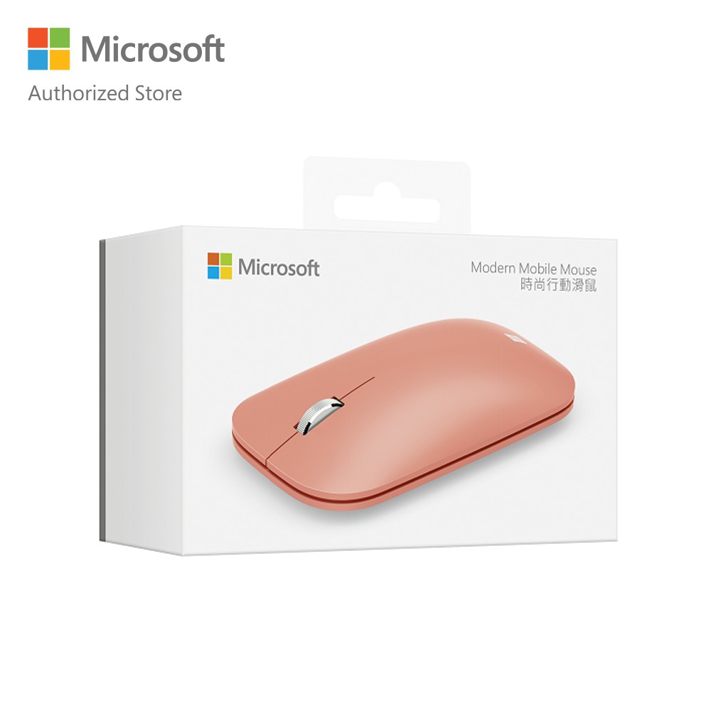 Chuột Bluetooth Microsoft BlueTrack Modern Mobile - Hồng đào KTF-00044