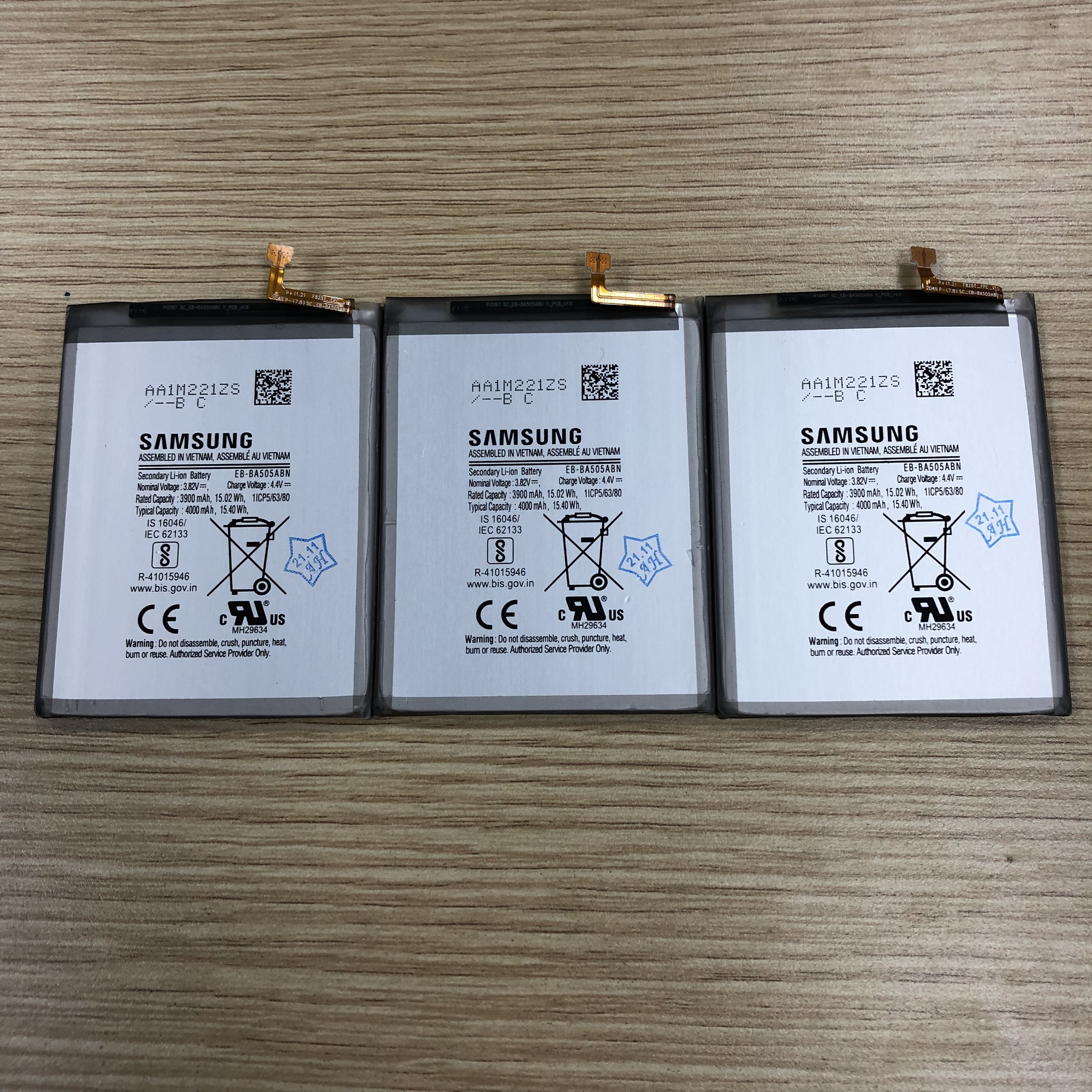 Pin Samsung Galaxy A50 - New