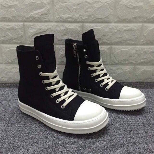 Giày R.O nam cao cổ DUNGFC ( full box, bill )