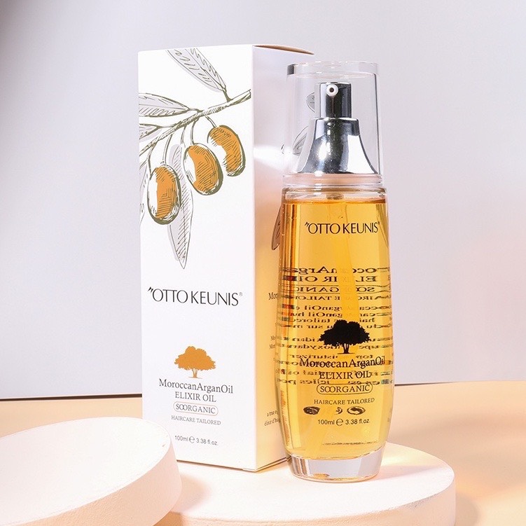 Tinh Dầu Dưỡng Tóc Otto Keunis Moroccan Argan Elixir Oil 100ml