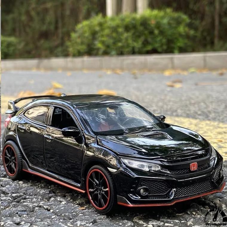 Mô hình xe Honda Civic Tyre-R 1:32 MN