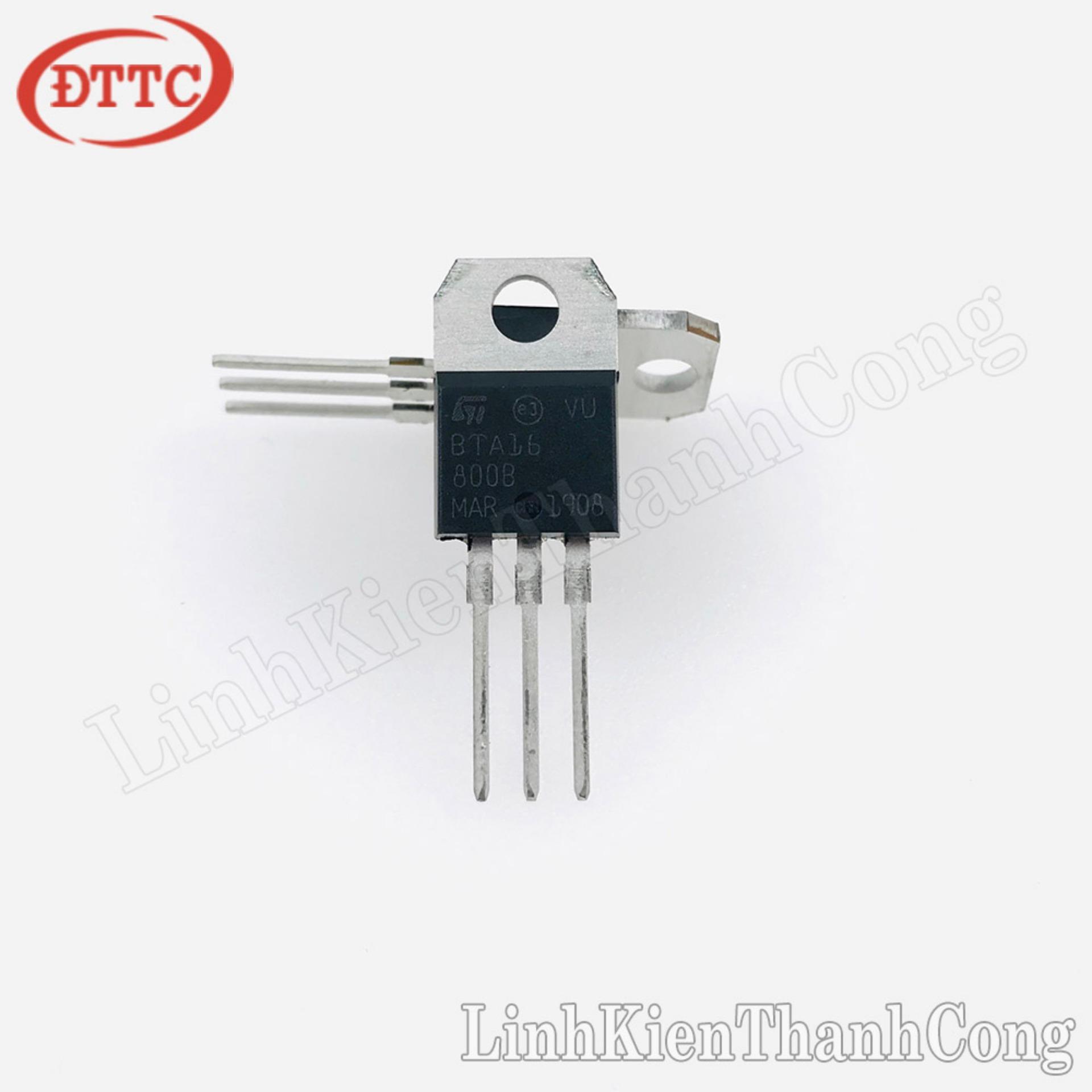 Bta16-800b triac 16a 800v to200