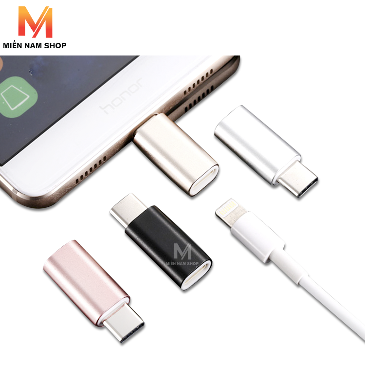 Đầu chuyển đổi từ Iphone sang Type C