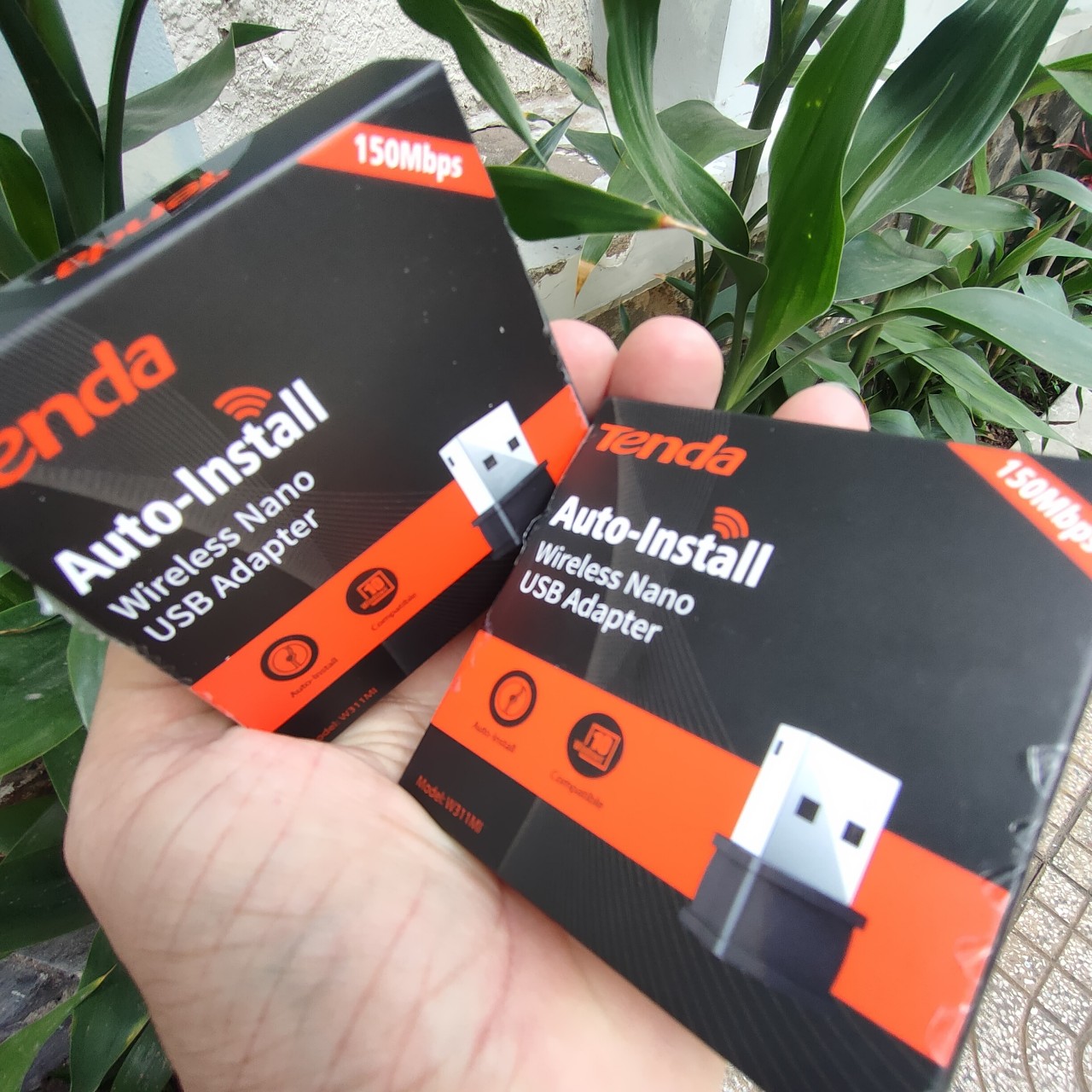 USB WIFI TENDA W311Mi NANO CÓ SẴN DRIVER
