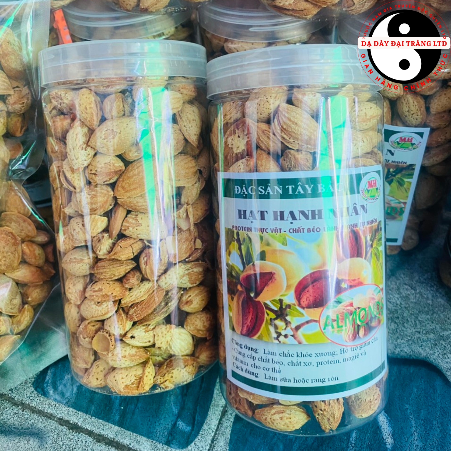 Hạt hạnh nhân rang bơ tẩm vị vỏ mỏng loại 1. Hạnh rang chín tẩm bơ mật ong ăn liền dễ tách vỏ