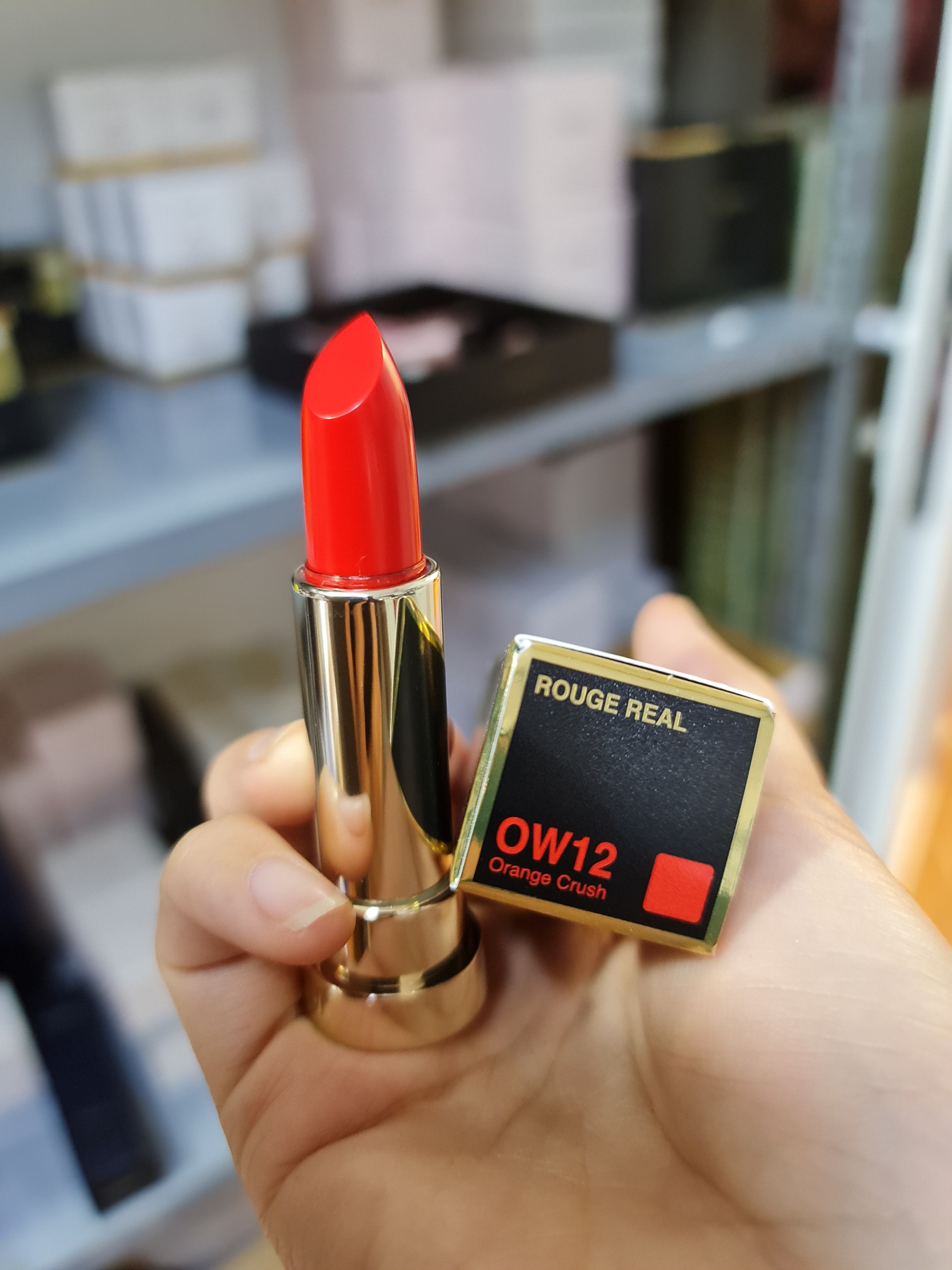 Son lì Ohui Rouge Real Hàn Quốc